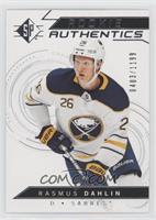 Rookie Authentics - Rasmus Dahlin #/1,199