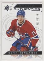 Rookie Authentics - Jesperi Kotkaniemi #/1,199