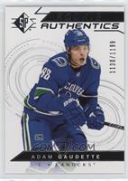 Rookie Authentics - Adam Gaudette #/1,199