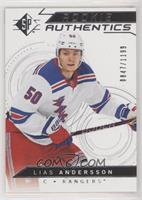 Rookie Authentics - Lias Andersson [EX to NM] #/1,199