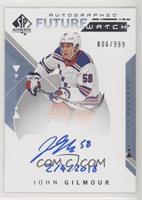 Autographed Future Watch - John Gilmour 