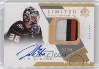 2020-21 SP Authentic Update - John Gibson #/50