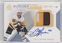Autographed Future Watch - Zach Aston-Reese #/100