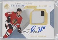 Autographed Future Watch - Blake Hillman #/100