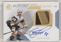 Autographed Future Watch - Tomas Hyka #/100