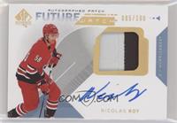 Autographed Future Watch - Nicolas Roy [Noted] #/100
