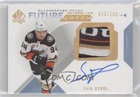 Autographed Future Watch - Sam Steel (2019-20 SP Authentic Update) #/100