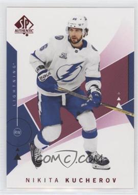 2018-19 SP Authentic - [Base] - Red #15 - Nikita Kucherov