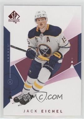 2018-19 SP Authentic - [Base] - Red #25 - Jack Eichel