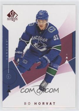 2018-19 SP Authentic - [Base] - Red #54 - Bo Horvat