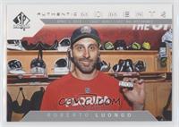 Authentic Moments - Roberto Luongo (4/5/18 1,000th Game)