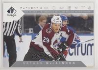 Authentic Moments - Nathan MacKinnon (10/16/18 Six Goals) [EX to NM]