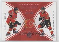 Franchise Icons - Jarome Iginla, Johnny Gaudreau #/199