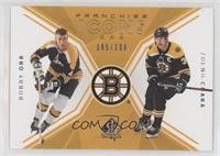 Franchise Icons - Bobby Orr, Zdeno Chara #/199