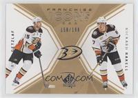 Franchise Icons - Ryan Getzlaf, Rickard Rakell #/199