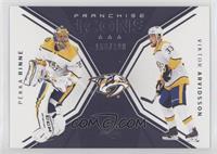 Franchise Icons - Pekka Rinne, Viktor Arvidsson #/199