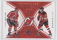 Franchise Icons - Kirk Muller, Nico Hischier #/199