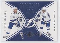 Franchise Icons - Steven Stamkos, Nikita Kucherov #/199