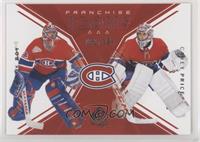 Franchise Icons - Patrick Roy, Carey Price #/199