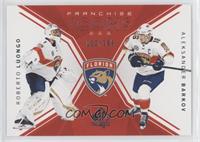 Franchise Icons - Roberto Luongo, Aleksander Barkov #/199