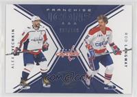 Franchise Icons - Alexander Ovechkin, Rod Langway #/199