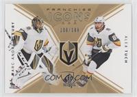 Franchise Icons - Marc-Andre Fleury, Alex Tuch #/199