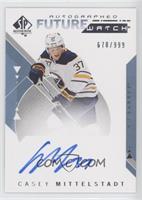 Autographed Future Watch - Casey Mittelstadt #/999