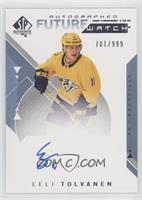 Autographed Future Watch - Eeli Tolvanen #/999