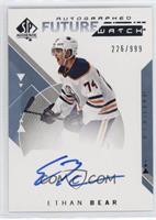 Autographed Future Watch - Ethan Bear [EX to NM] #/999