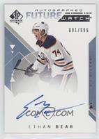 Autographed Future Watch - Ethan Bear #/999