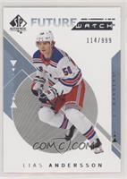 Future Watch - Lias Andersson #/999