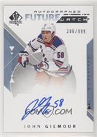 Autographed Future Watch - John Gilmour #/999