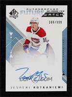 Autographed Future Watch - Jesperi Kotkaniemi #/999