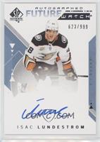 Autographed Future Watch - Isac Lundestrom #/999
