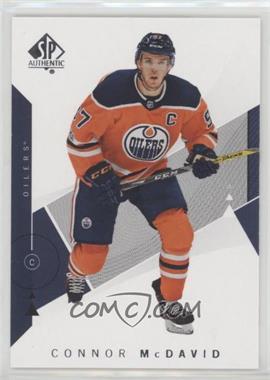 2018-19 SP Authentic - [Base] #20 - Connor McDavid