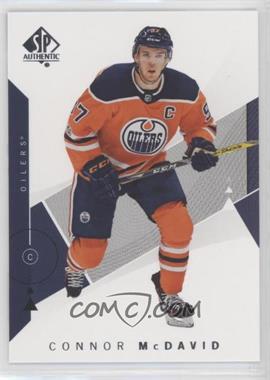 2018-19 SP Authentic - [Base] #20 - Connor McDavid