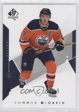 2018-19 SP Authentic - [Base] #20 - Connor McDavid