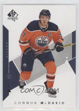 2018-19 SP Authentic - [Base] #20 - Connor McDavid