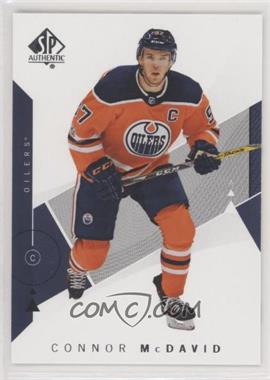 2018-19 SP Authentic - [Base] #20 - Connor McDavid