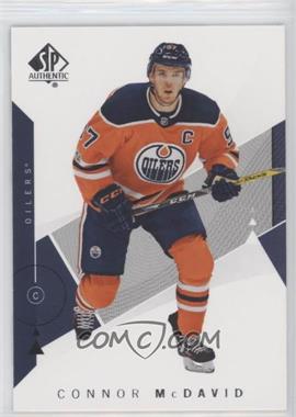 2018-19 SP Authentic - [Base] #20 - Connor McDavid