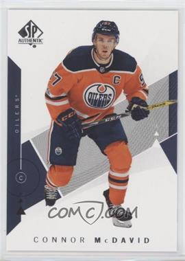 2018-19 SP Authentic - [Base] #20 - Connor McDavid