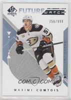 Future Watch - Maxime Comtois #/999