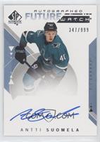 Autographed Future Watch - Antti Suomela #/999