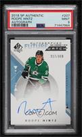 Autographed Future Watch - Roope Hintz [PSA 9 MINT] #/999