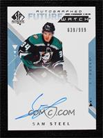 Autographed Future Watch - Sam Steel (2019-20 SP Authentic Update) #/999