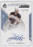 Autographed Future Watch - Jakub Zboril #/999