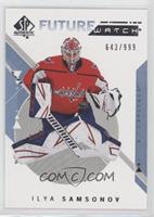 Future Watch - Ilya Samsonov #/999