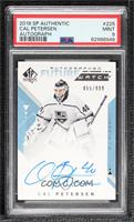 Autographed Future Watch - Cal Petersen [PSA 9 MINT] #/999