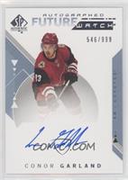 Autographed Future Watch - Conor Garland #/999
