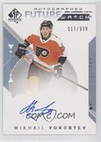 Autographed Future Watch - Mikhail Vorobyev #/999